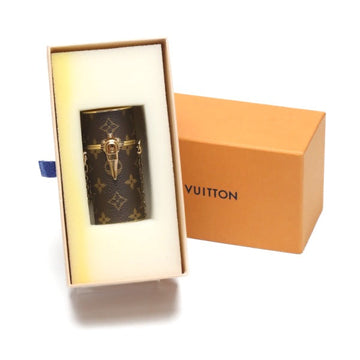 LOUIS VUITTON charm MP2406 Monogram canvas, metal Brown Accessories Lipstick case Women Used