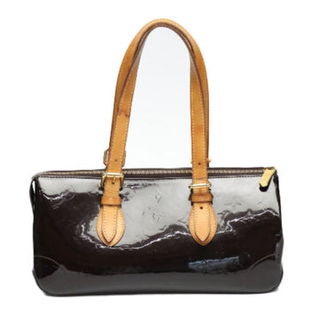 LOUIS VUITTON Handbag M93510 Monogram Vernis Amarrant Shoulder Bag Vernis Rosewood Avenue Women Used