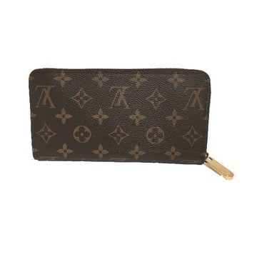 LOUIS VUITTON Long Wallet Purse M41896 Monogram canvas Coklico Zip Around Monogram Zippy wallet unisex(Unisex) Used