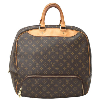 LOUIS VUITTON Boston Duffel bag M41443 Monogram canvas Brown Sports bag Monogram Evasion unisex(Unisex) Used