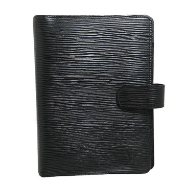 LOUIS VUITTON Notebook cover R20042 Epi Leather Noir System notebook cover Epi Agenda MM mens(Unisex) Used