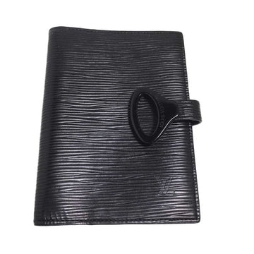LOUIS VUITTON Notebook cover R20092 Epi Leather black Notebook cover Epi Agenda PM mens(Unisex) Used