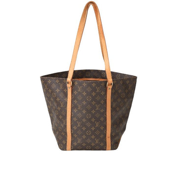 LOUIS VUITTON Tote Bag M51109 Monogram canvas Brown Tote Bag Monogram Sac shopping Women Used