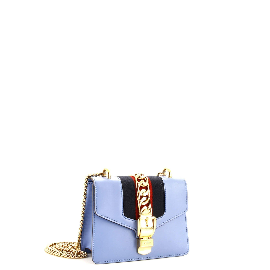Sylvie Chain Shoulder Bag Leather Mini