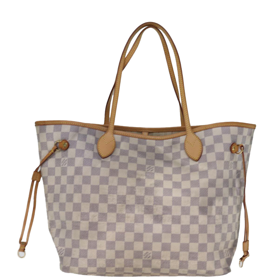 Louis Vuitton Neverfull Mm  Canvas Tote Bag ()
