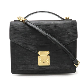 Louis Vuitton Epi Monceau Shoulder Bag M52122