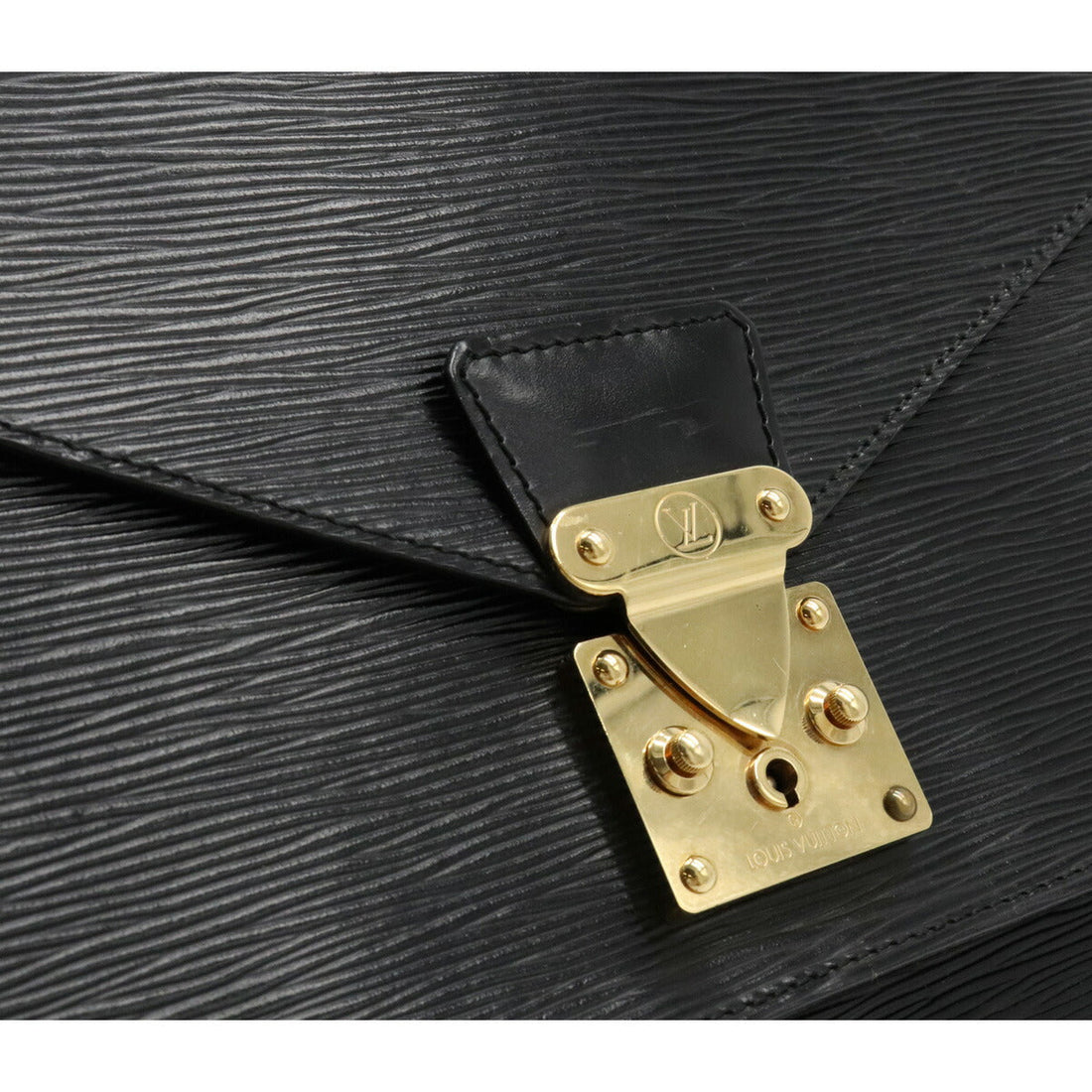 Louis Vuitton Epi Monceau Shoulder Bag M52122