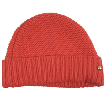 LOUIS VUITTON Knit cap wool Orange Women(Unisex) Used