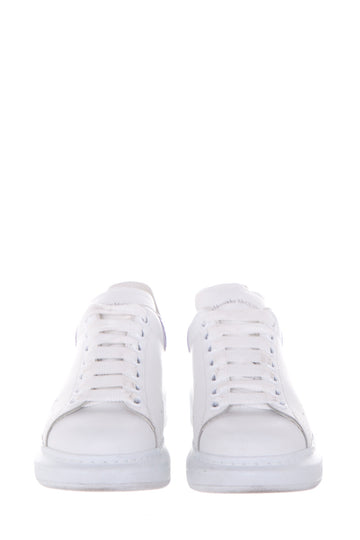 Alexander McQueen White Sneakers SZ 38.5