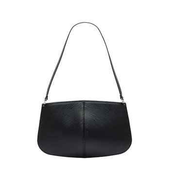 Louis Vuitton Epi Pochette Demilune Handbag M52622 Noir