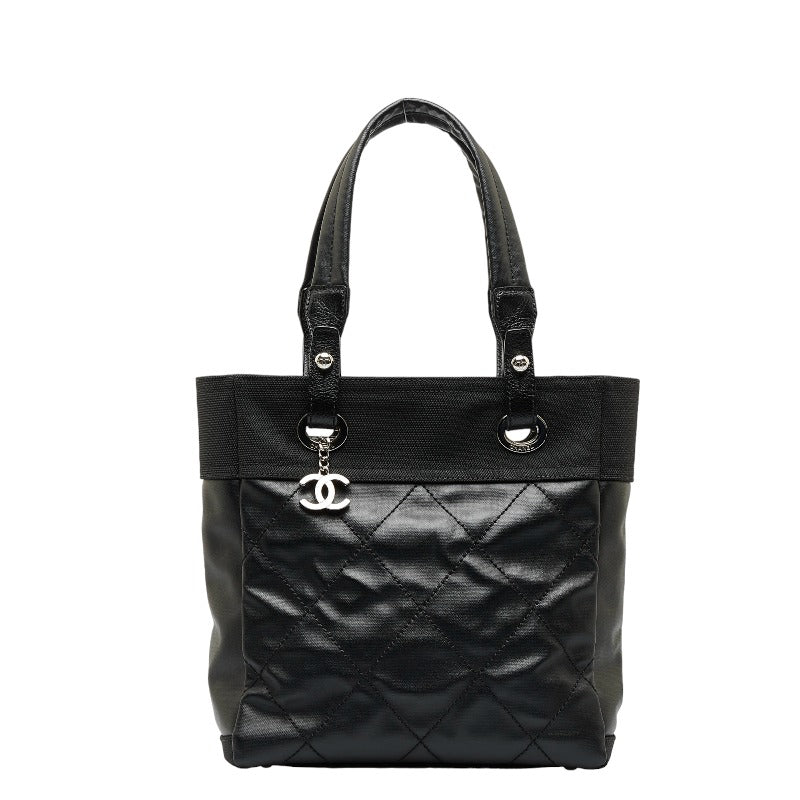 Chanel Coco Mark Paris Litz Tote PM Handbag