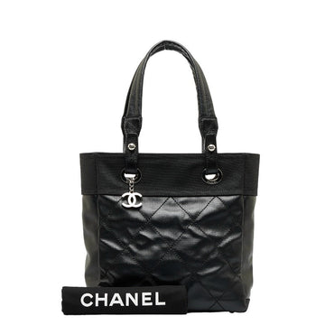 Chanel Coco Mark Paris Litz Tote PM Handbag