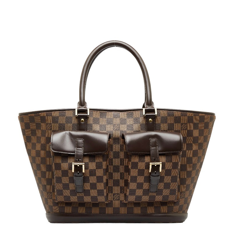 Louis Vuitton Damier Manosque GM Handbag Tote Bag N51120