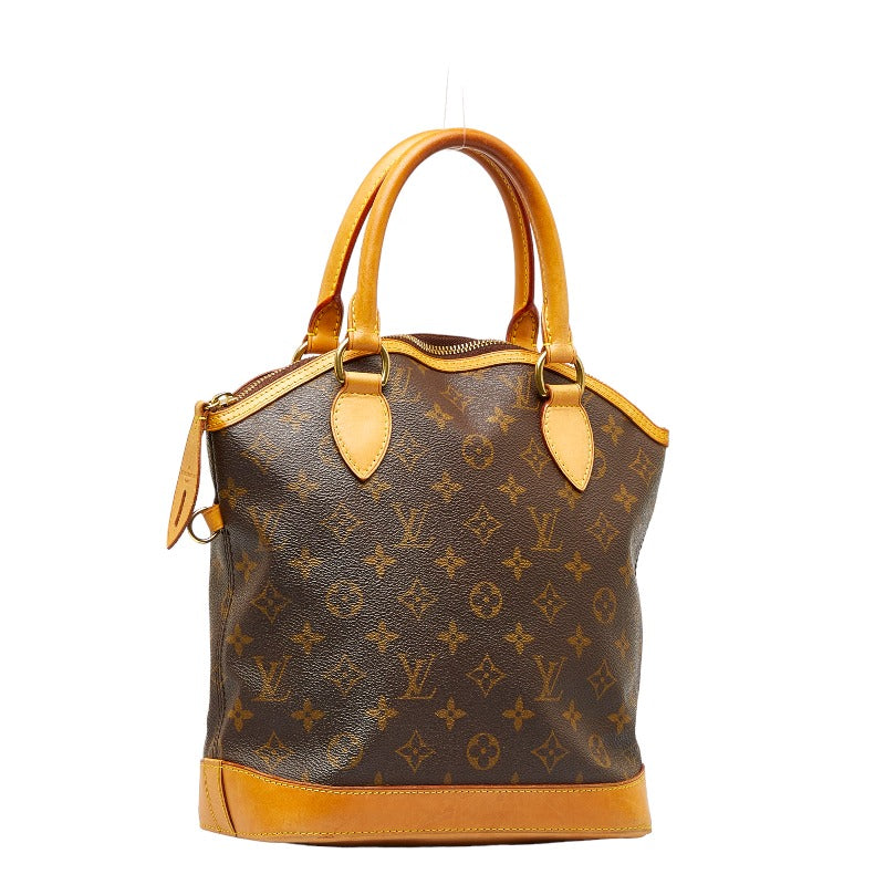 Louis Vuitton Monogram Rockit Tote Bag M40102 Brown