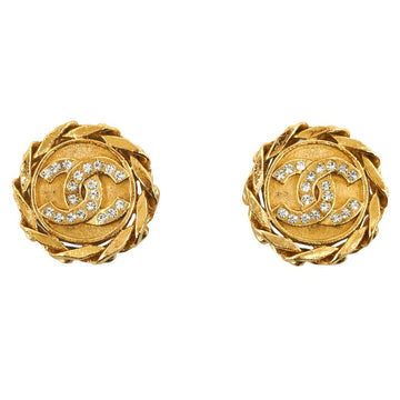 Chanel Vintage Coco Earrings G   Chanel