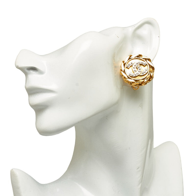 Chanel Vintage Coco Earrings G   Chanel