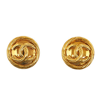 Chanel Vintage Coco -shaped Earring G   Chanel