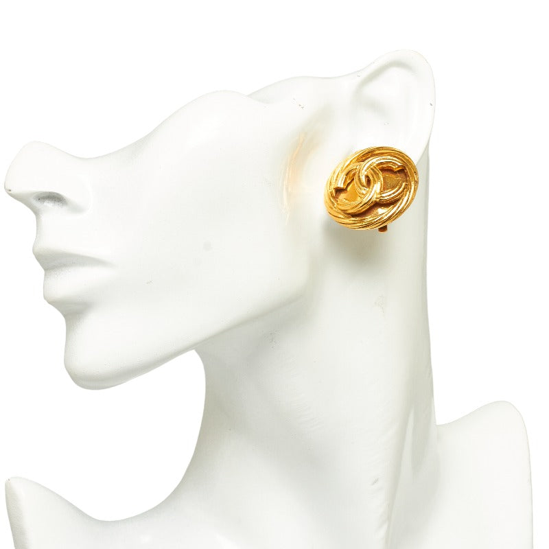 Chanel Vintage Coco -shaped Earring G   Chanel