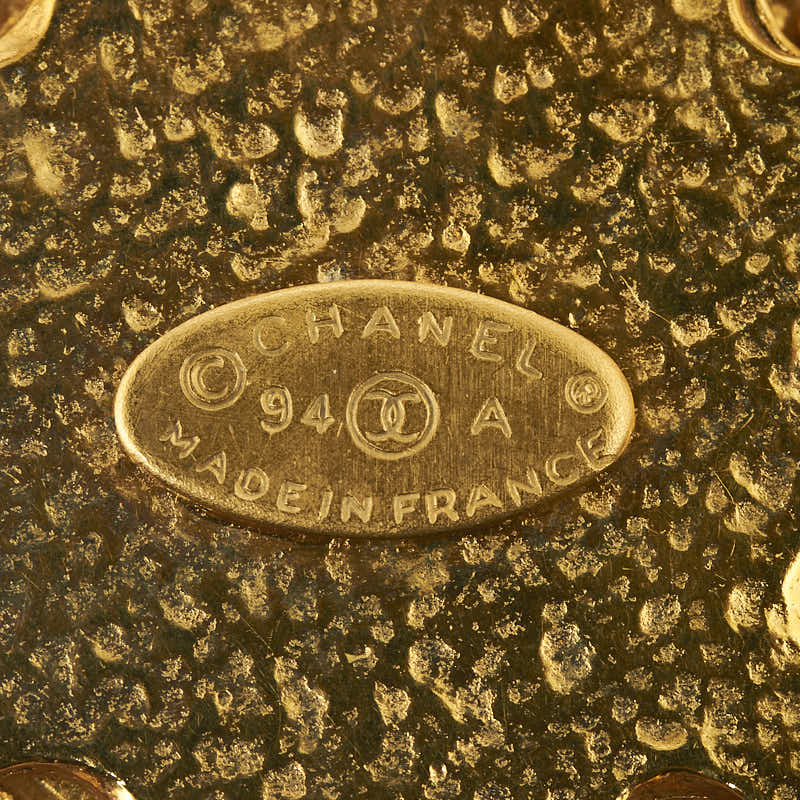 Vintage Chanel Cocomark Sun Brooch