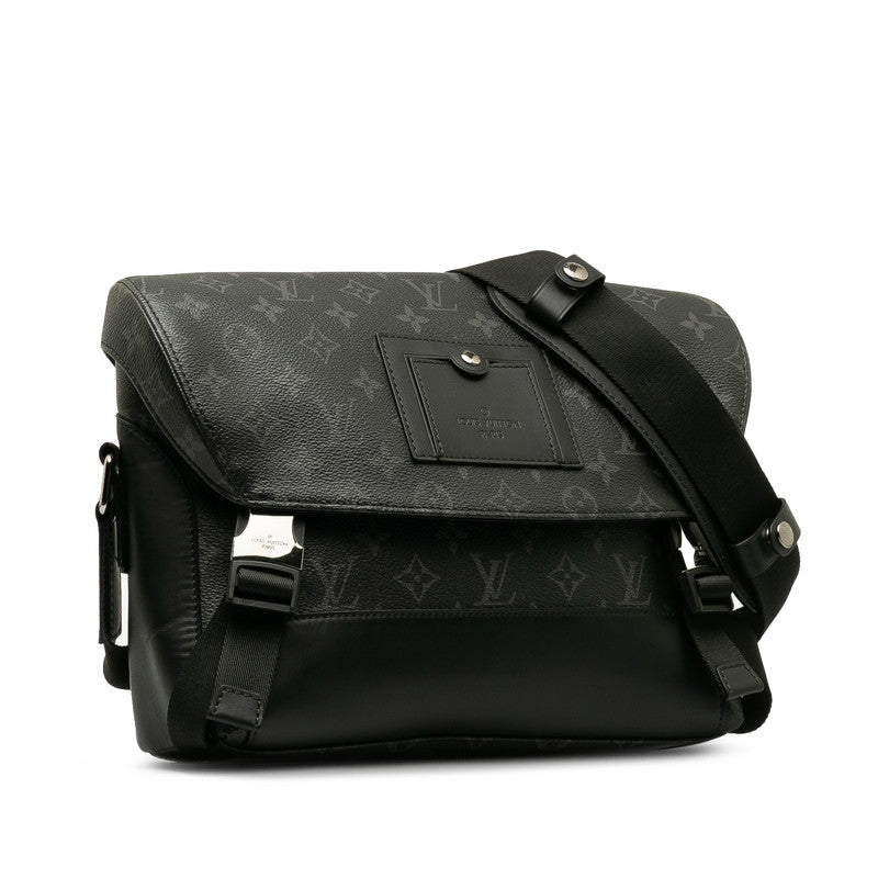Louis Vuitton Monogram Eclipse Messenger Voyage PM Diagonal Shoulder Bag M40511