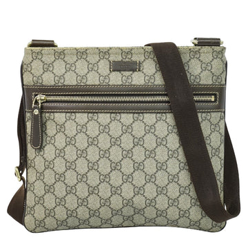 Gucci Supreme Gg  Canvas Shoulder Bag ()