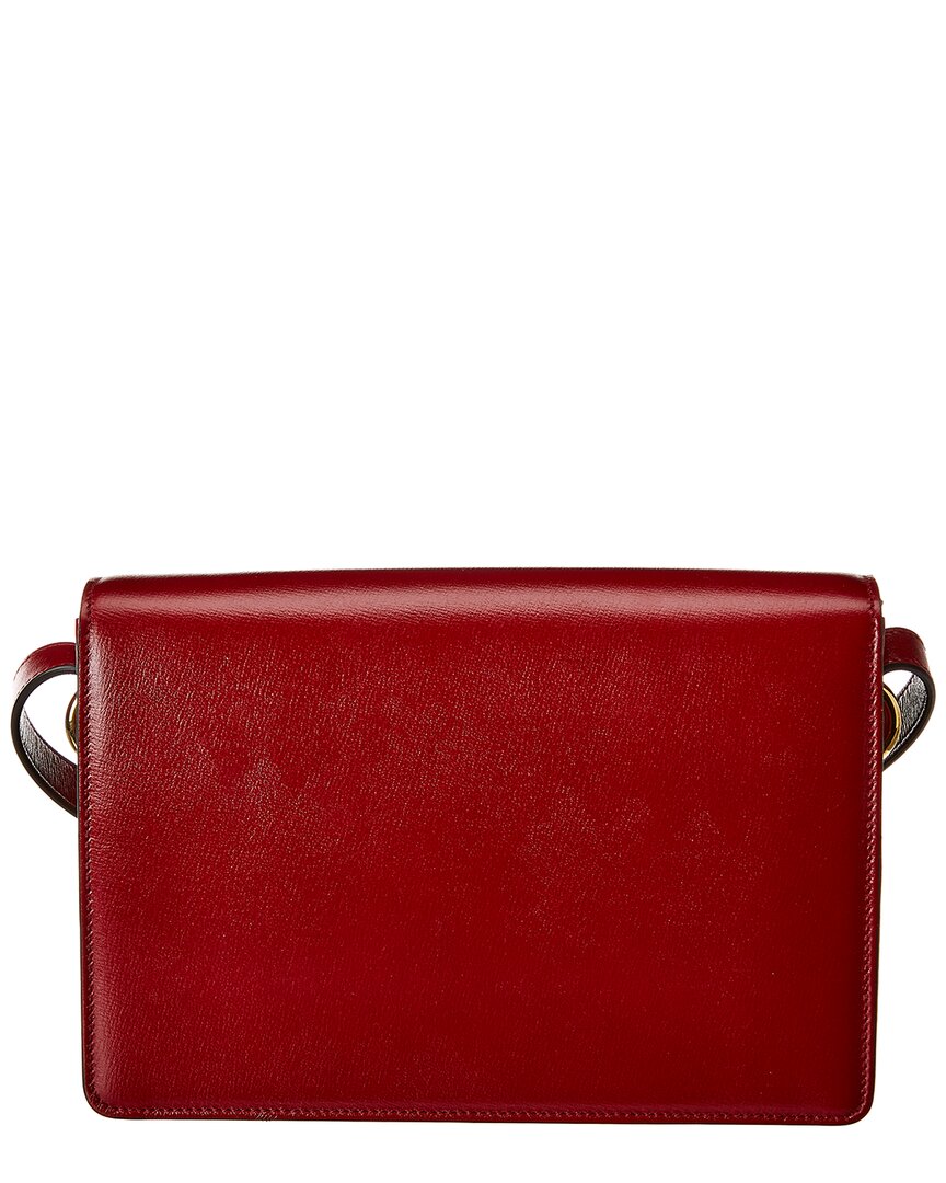 Gucci Torchon Double G Leather Shoulder Bag