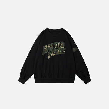 Battle Vibes Camo Sweatshirt
