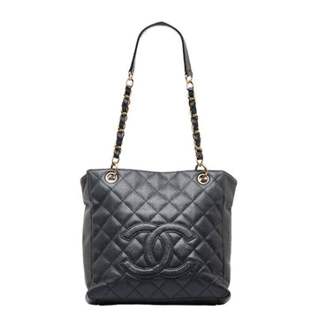 Chanel Black Tote Shoulder Bag