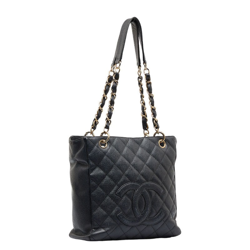 Chanel Black Tote Shoulder Bag