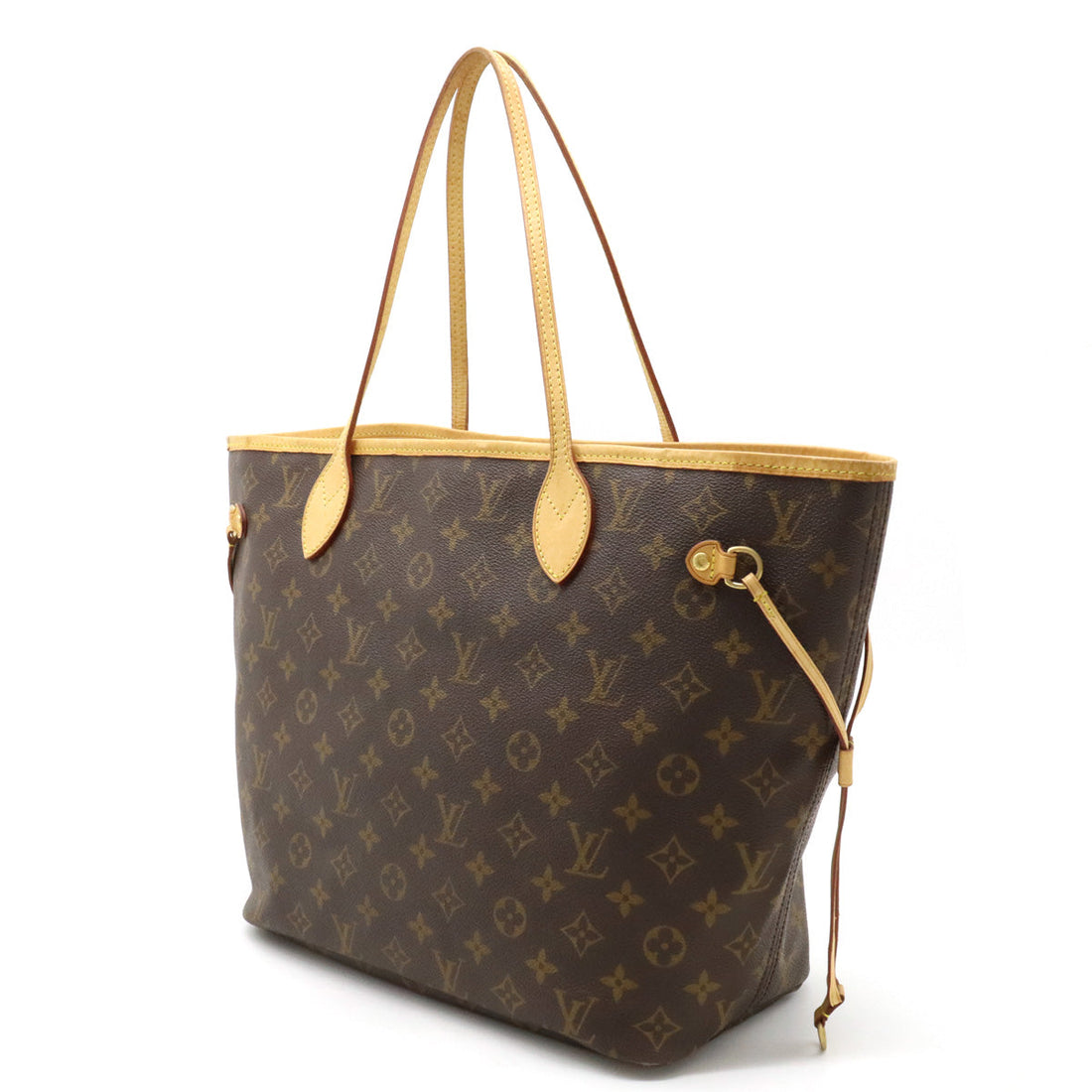 Louis Vuitton Monogram Neverfull MM Tote Bag M40156