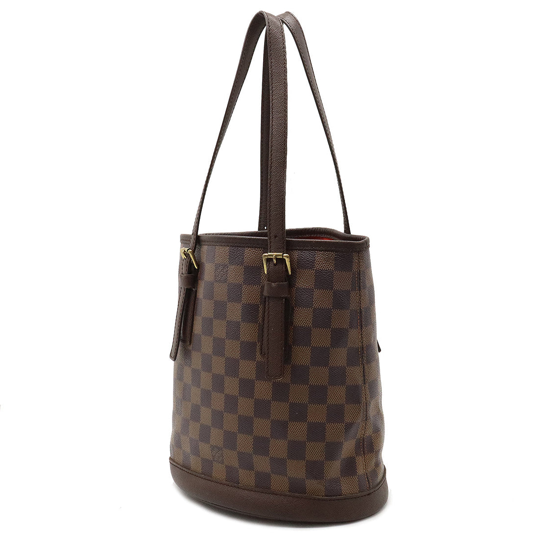 Louis Vuitton Damier Marais Bucket-shaped Shoulder Bag N42240
