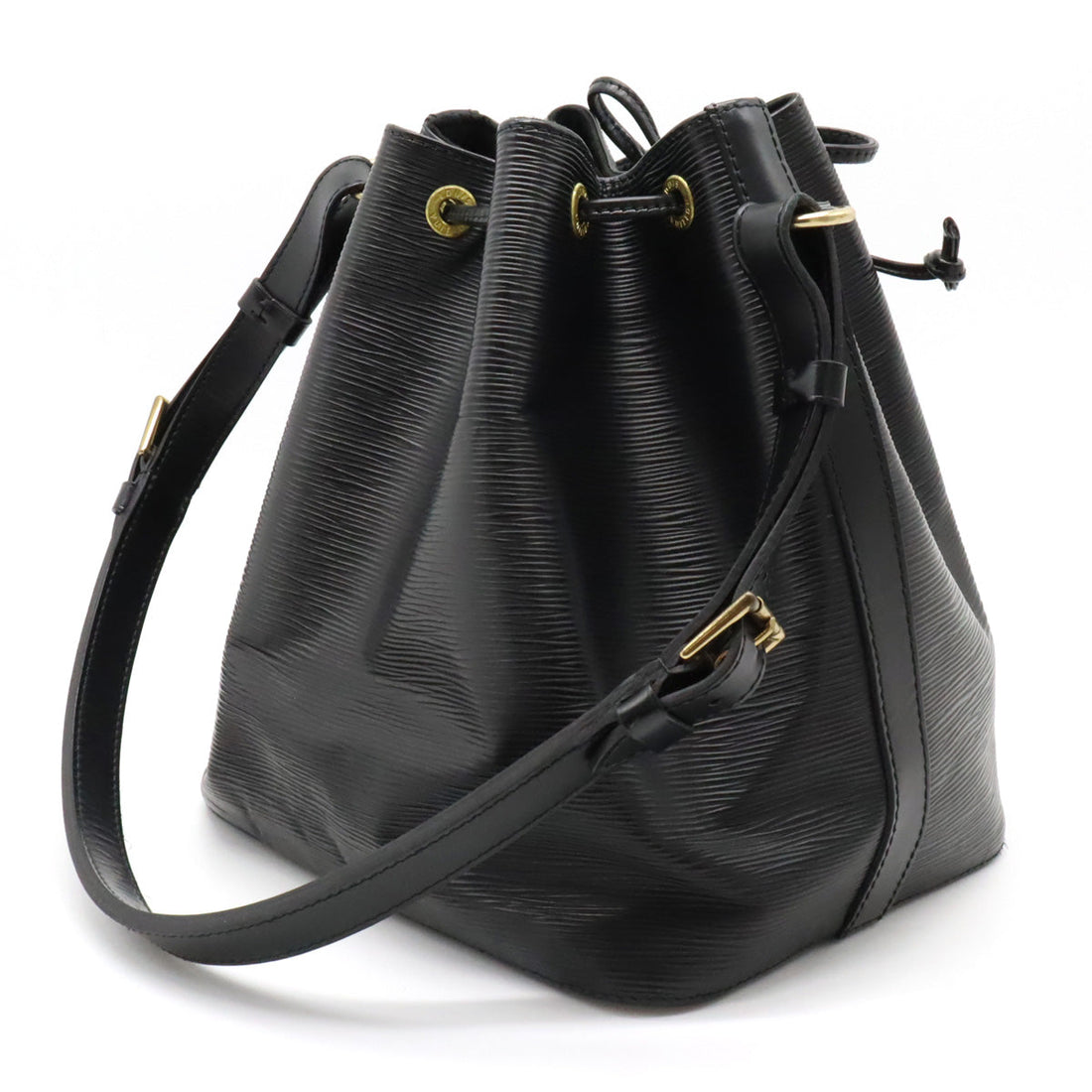 Louis Vuitton Epi Petit Noe Drawstring Shoulder Bag M59012