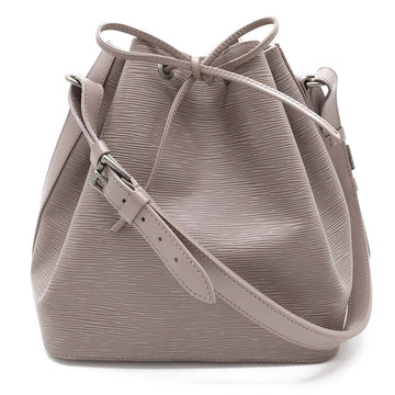 Louis Vuitton Epi Noe Shoulder Bag Dusty Purple Lilac M4410B