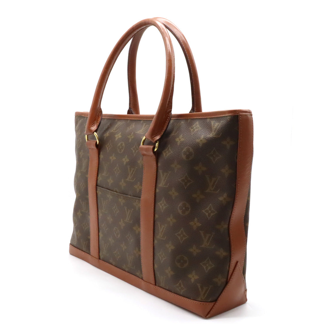Louis Vuitton Monogram Weekend PM Tote Bag M42425