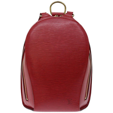 Louis Vuitton Mabillon  Leather Backpack Bag ()