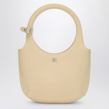HOLY ICED LEATHER BAG SOFT BUTTER