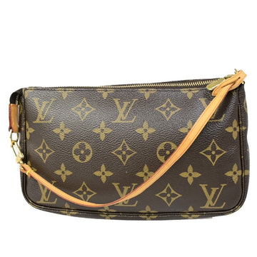 Louis Vuitton Pochette Accessoires  Canvas Clutch Bag ()