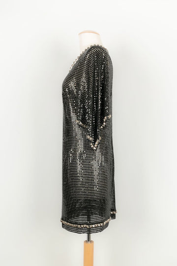 Robe en maille Paco Rabanne