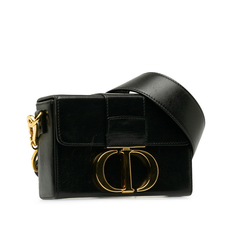 Dior Dior Shoulder Bag Carf Black Gold Ladies Paris