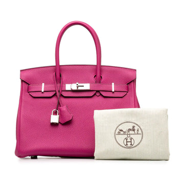 Hermès Birkin 30 Pink Togo Palladium