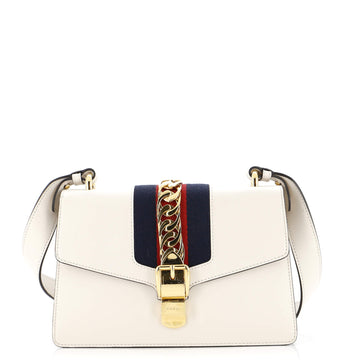 Sylvie Shoulder Bag Leather Small