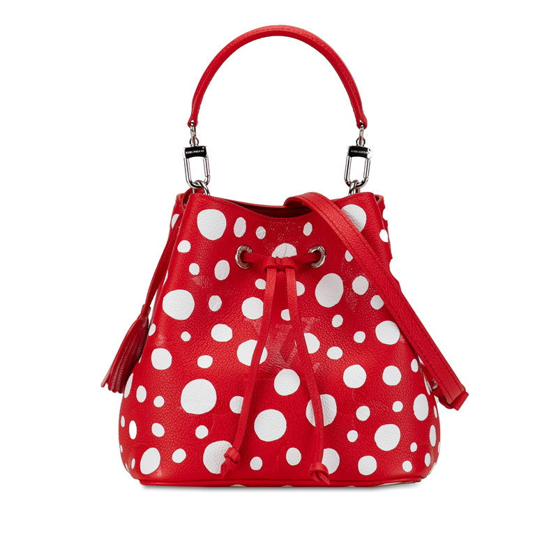 Louis Vuitton LVYK  Monogram Implant Neonooe BB Japan Limited Model Handbag Shoulder Bag 2WAY M46413 Red White Leather  Louis Vuitton