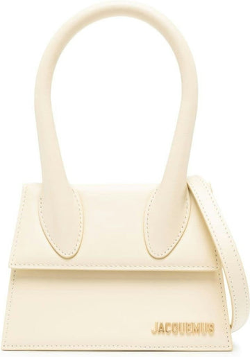 LE CHIQUITO MOYEN LEATHER HANDBAG