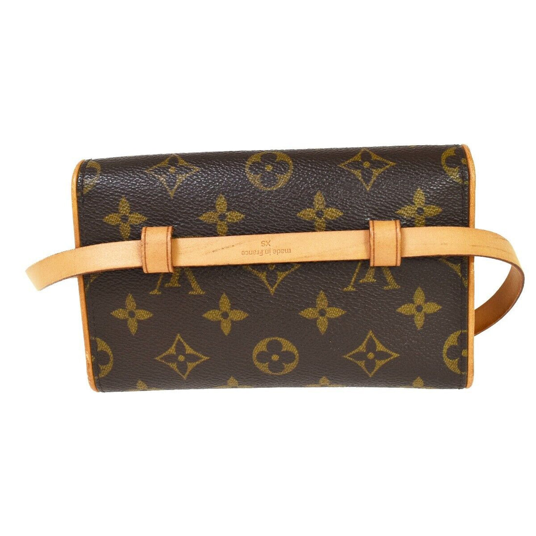 Louis Vuitton Pochette Florentine  Canvas Clutch Bag ()