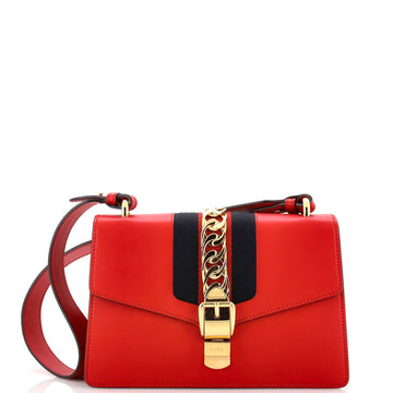 Sylvie Shoulder Bag Leather Small