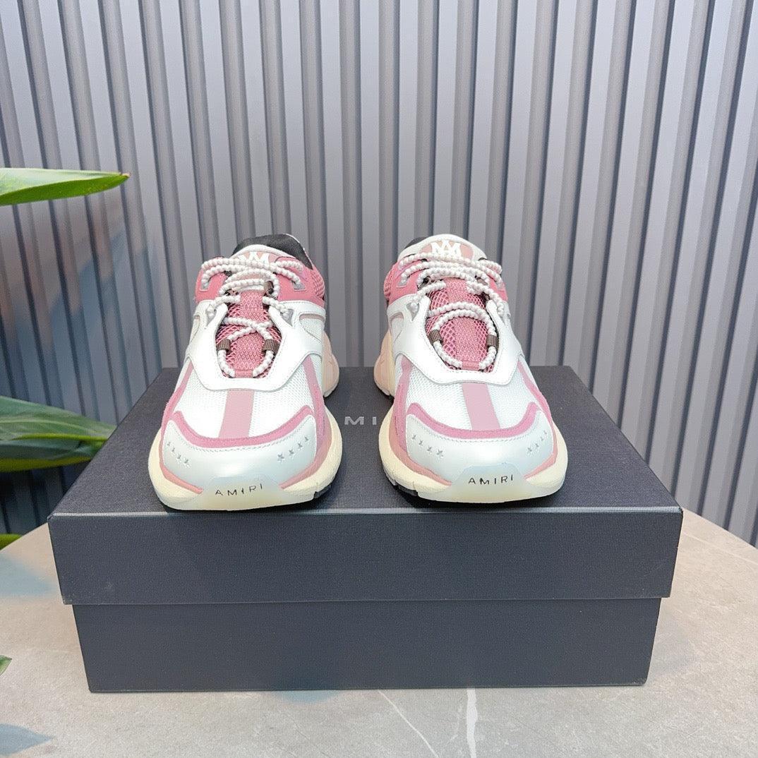 AMR MA Runner Pink Sneakers - 015