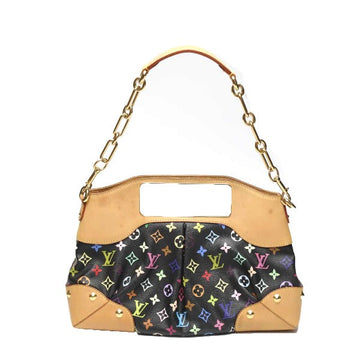 LOUIS VUITTON Handbag  M40256 Monogram multicolor black Handbag Multi Judy MM M40256 Women Used