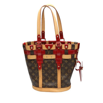 LOUIS VUITTON Handbag M95613 Monogram canvas Brown Handbag Monogram Neo Bucket Women Used