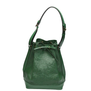 LOUIS VUITTON Shoulder Bag M44004 Epi Leather green Drawstring type Shoulder Bag Epi Noe Borneo Green Women Used