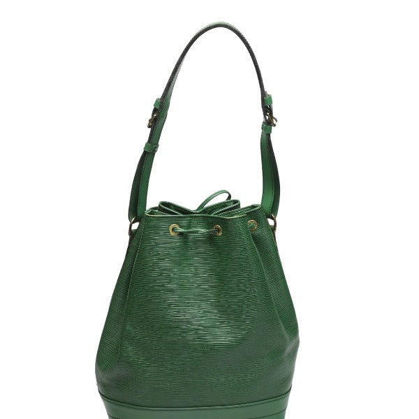 LOUIS VUITTON Shoulder Bag M44004 Epi Leather green Drawstring type Shoulder Bag Epi Noe Borneo Green Women Used